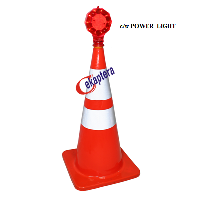 PVC CONE + Power Light